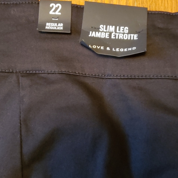 Love&Legend Slim Leg Pant - Picture 8 of 9